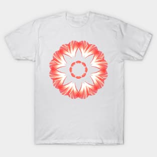 Red mandala T-Shirt